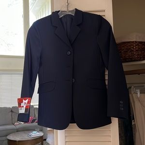 Equistar Navy Kids Show Jacket